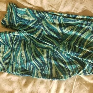 TC mermaid leggings